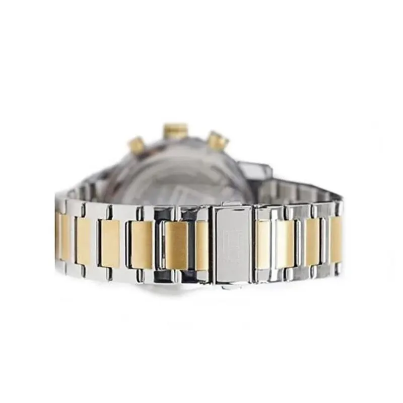 Tommy Hilfiger Kane Chronograph Two-tone Men's Watch- 1791539